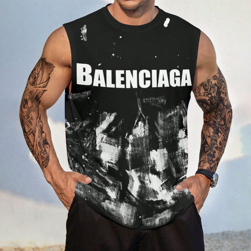 Luxury Brand Premium Slimfit Tank Top For Men-TDA002949