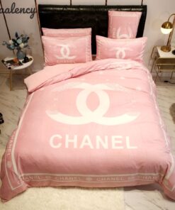 Chanel Premium Fashion Limited Luxury Brand Bedding Set Home Decor -Min00454