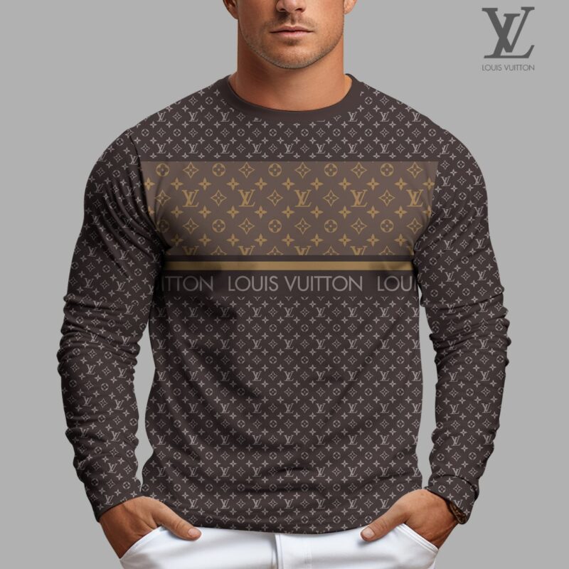 New 2025- Long Sleeves Shirt  for men women luxury brand clothing clothes outfit -Max140125005