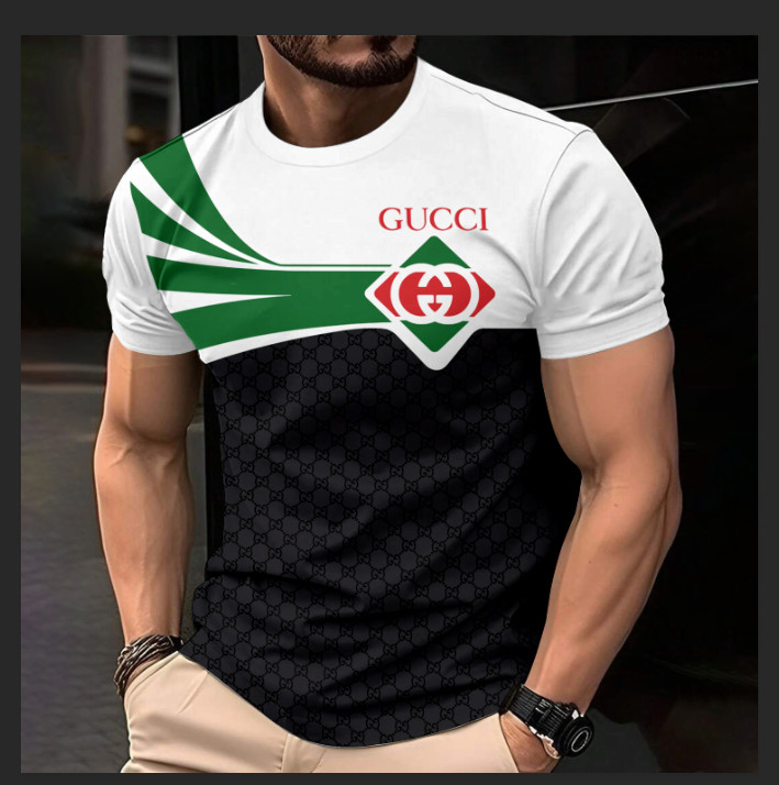 New 2025-  G  Luxury  Brand Premium T-Shirt Outfit For Men Women – Max2408263707
