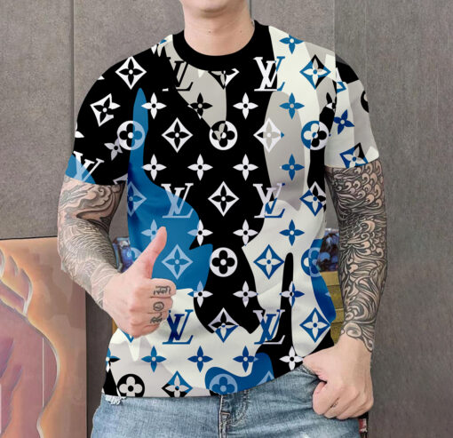 L  Luxury Brand Premium T-Shirt Outfit For Men -Max012692