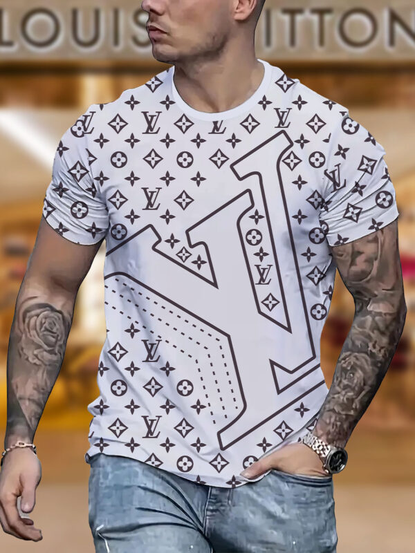 2025 – L  Luxury Brand Premium T-Shirt Outfit For Men -Max012079