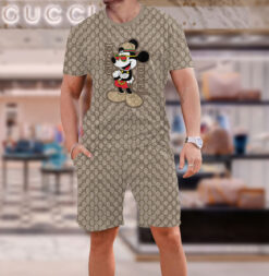 2025 – Set G Tracksuit T-shirt & Shorts –   – Max011960