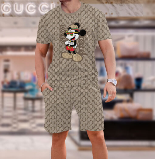 2025 – Set G Tracksuit T-shirt & Shorts –   – Max011960