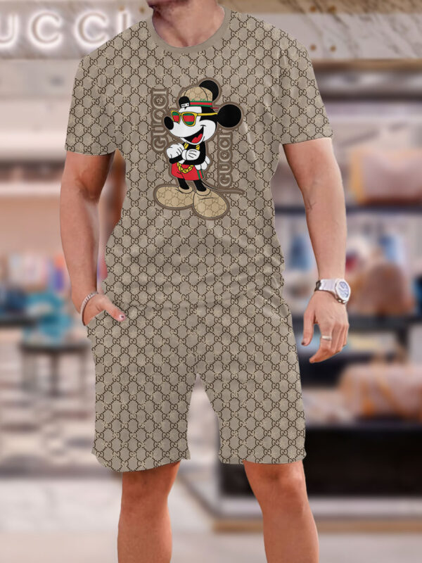 2025 – Set G Tracksuit T-shirt & Shorts –   – Max011960