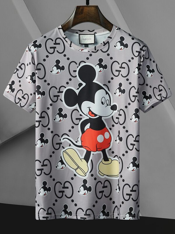 New 2024-  G  Luxury  Brand Premium T-Shirt Outfit For Men Women -Max07723