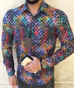 L  Long Sleeve Shirt For Men – LILL1145