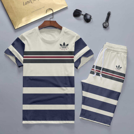 2025 – Set G Tracksuit T-shirt & Shorts –   – TU24051083