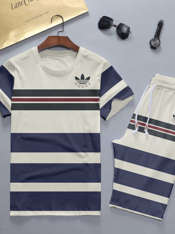 2025 – Set G Tracksuit T-shirt & Shorts –   – TU24051083