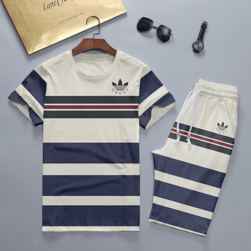 2025 – Set G Tracksuit T-shirt & Shorts –   – TU24051083