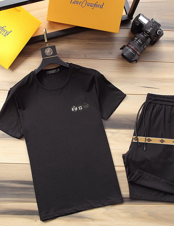 2025 – Set L  Tracksuit T-shirt & Shorts – Max240508130