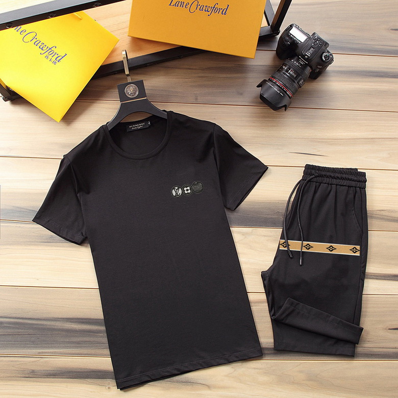 2025 – Set L  Tracksuit T-shirt & Shorts – Max240508130