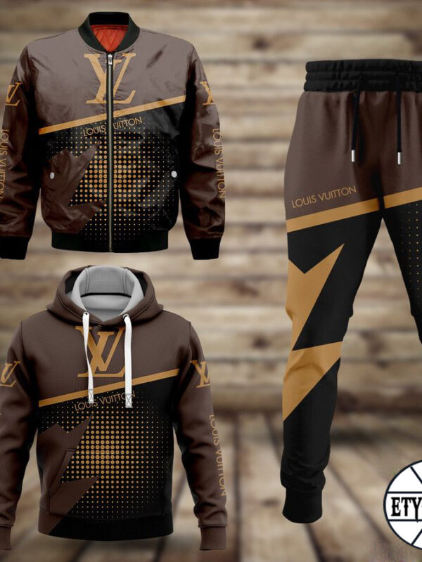 Combo L  Jacket & Hoodie & Pants  – Max05813