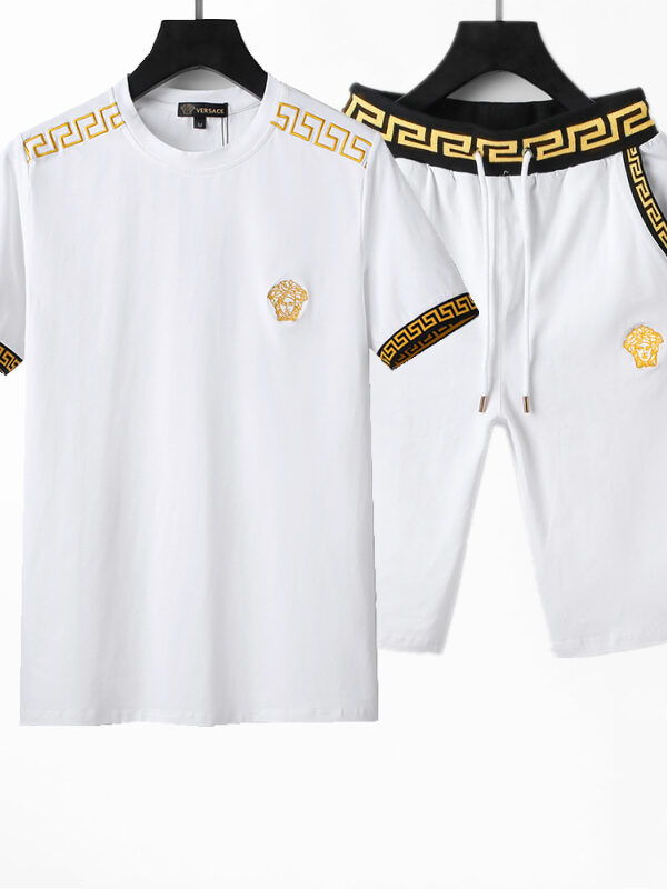 2024 – Set V  Tracksuit T-shirt & Shorts – Max02663