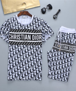2024 – Set D  Tracksuit T-shirt & Shorts – Max4536