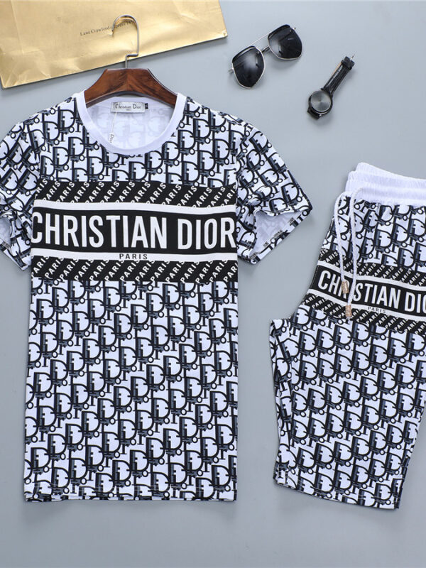 2024 – Set D  Tracksuit T-shirt & Shorts – Max4536