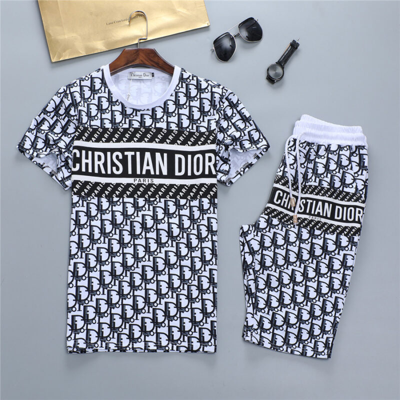 2024 – Set D  Tracksuit T-shirt & Shorts – Max4536