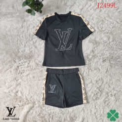 2024 – Set L  Tracksuit T-shirt & Shorts – Max02757