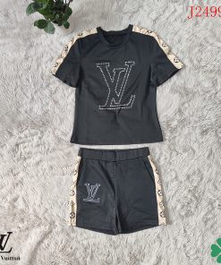 2024 – Set L  Tracksuit T-shirt & Shorts – Max02757