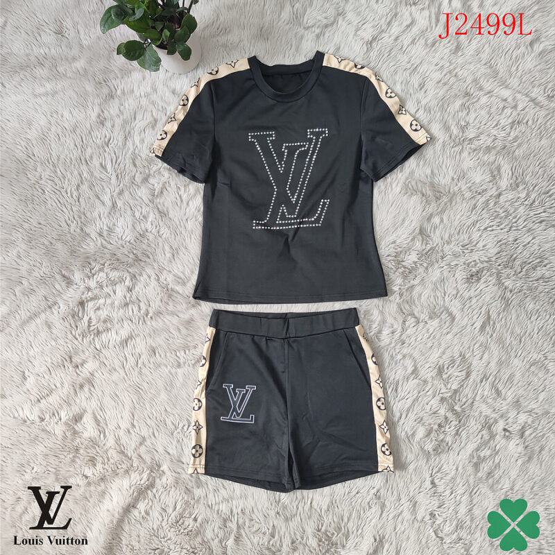 2024 – Set L  Tracksuit T-shirt & Shorts – Max02757