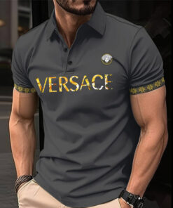 Limited Edition V**sace Polo Shirt For Men –  Max2407091580