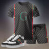 New 2025 – Set G Tracksuit  Air Force 1 & T-shirt & Shorts – chic260407