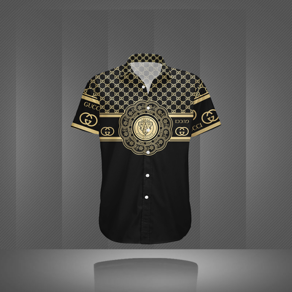 G  BUTTON SHIRT Luxury – B9G-GCY-Max4690