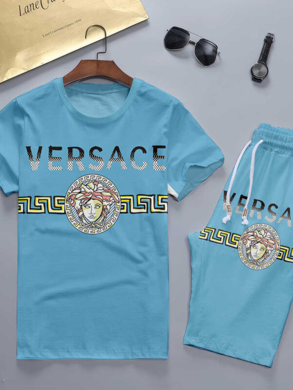 2025 – Set V  Tracksuit T-shirt & Shorts – TU24051132