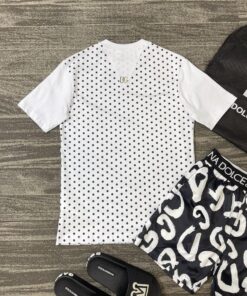 New 2024 – D Luxury Brand Premium T-Shirt Outfit For Men Max09158