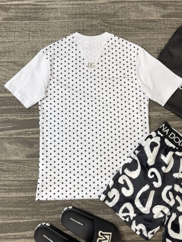 New 2024 – D Luxury Brand Premium T-Shirt Outfit For Men Max09158