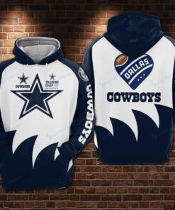 Dallas Cowboys Premium Unisex Hoodie Luxury Brand Outfit For Men Women – Max2407192058