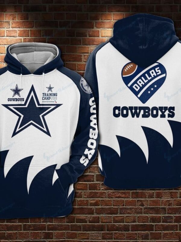Dallas Cowboys Premium Unisex Hoodie Luxury Brand Outfit For Men Women – Max2407192058