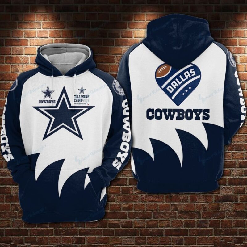 Dallas Cowboys Premium Unisex Hoodie Luxury Brand Outfit For Men Women – Max2407192058