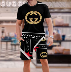 2025 – Set G Tracksuit T-shirt & Shorts –   – Max011927