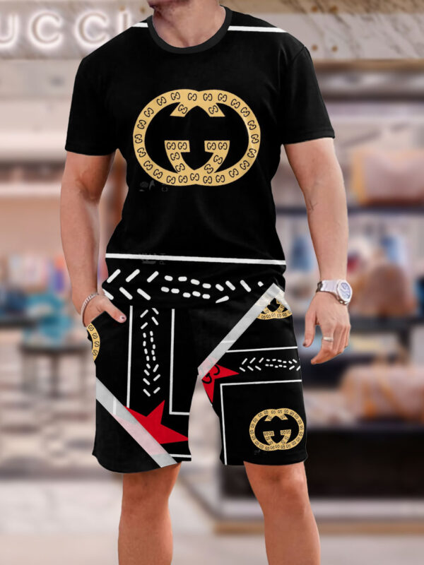 2025 – Set G Tracksuit T-shirt & Shorts –   – Max011927