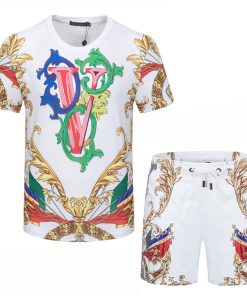 2024 – Set V  Tracksuit T-shirt & Shorts – Max02671