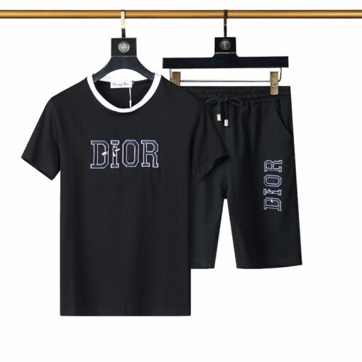 2025 – Set D  Tracksuit T-shirt & Shorts – Max240523528