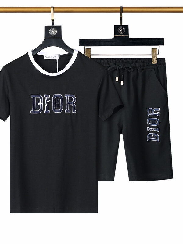 2025 – Set D  Tracksuit T-shirt & Shorts – Max240523528