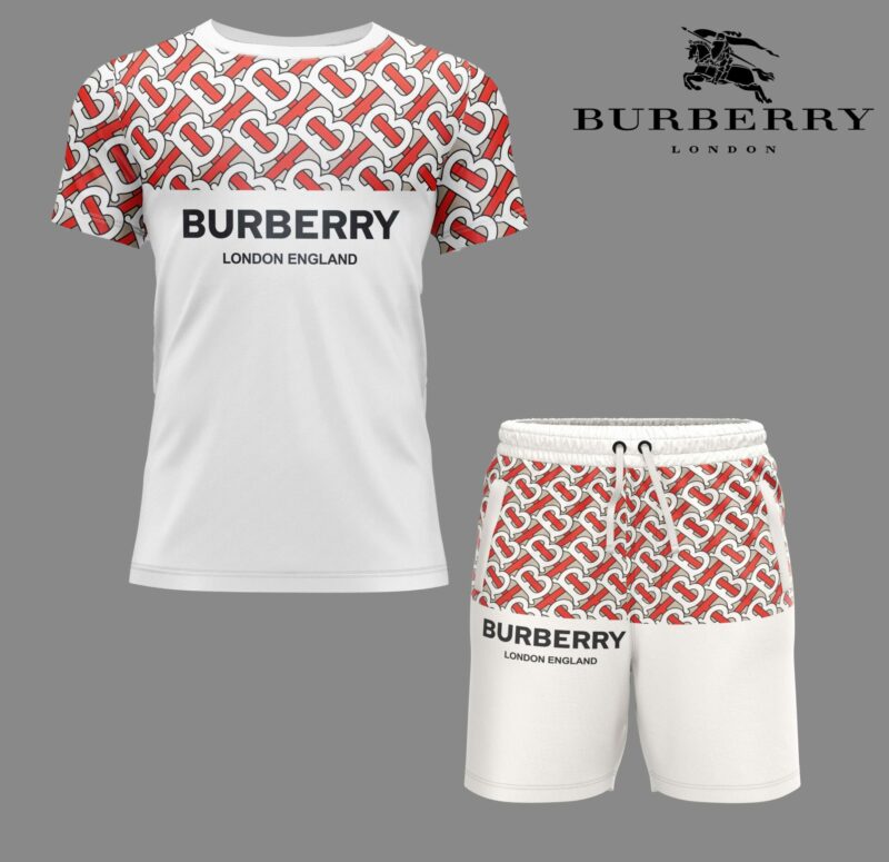 2024 – Set B Tracksuit T-shirt & Shorts – -Max4630