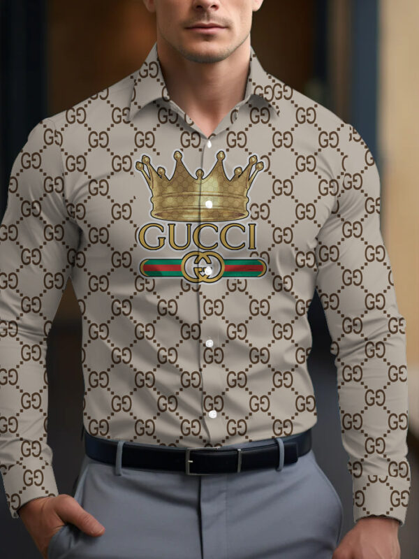 Limited  Perfect Long Sleeve Shirt CCY – Max2407161798