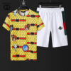2024 – Set G Tracksuit T-shirt & Shorts –   – Max02840