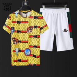 2024 – Set G Tracksuit T-shirt & Shorts –   – Max02840