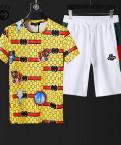 2024 – Set G Tracksuit T-shirt & Shorts –   – Max02840