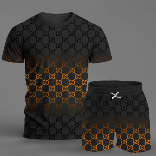 2025 – Set G Tracksuit T-shirt & Shorts -CHIC5070110