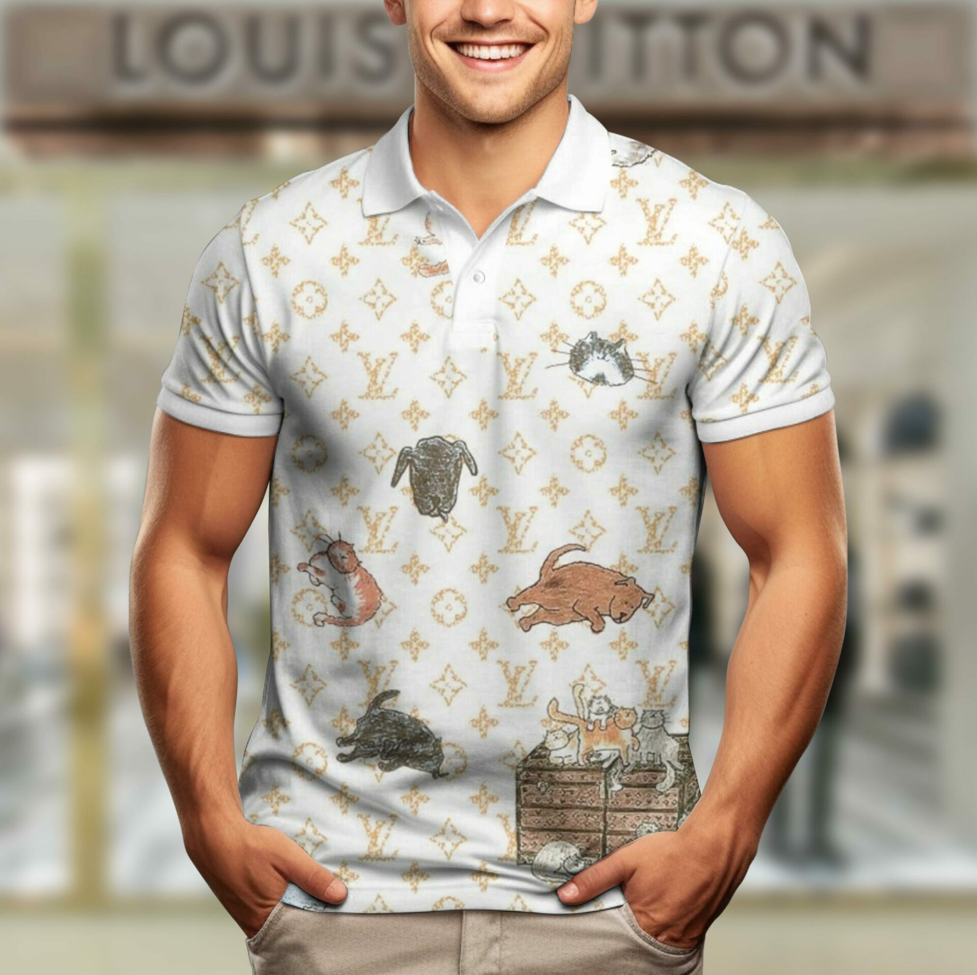 New 2025 – Luxury Brand Polo  Special Gift Premium Outfit For Men –  – Max012174