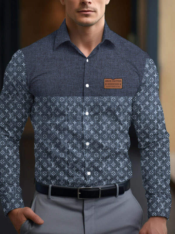 L  Long Sleeve Shirt For Men – Max2407131734
