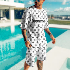 2025 – Set L  Tracksuit T-shirt & Shorts – HD4600