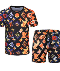 2024 – Set L  Tracksuit T-shirt & Shorts – Max00870