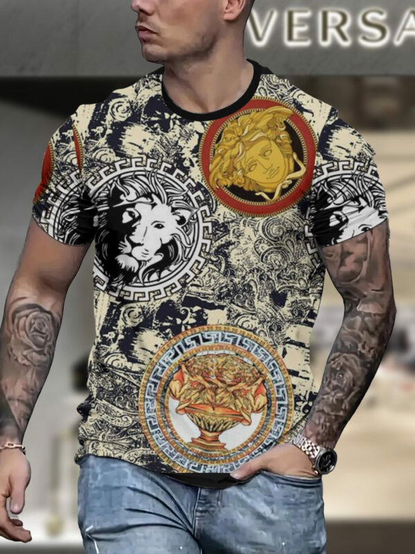 New 2025 – Luxury Brand Unisex T-shirt Special Gift Premium Outfit For Men Women –  Max011521