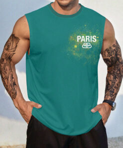 Luxury Brand Premium Slimfit Tank Top For Men-TDA002952